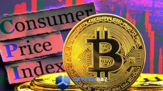 سقوط ناگهانی رمزارز و بورس پس از اعلام تورم ۲.۴ درصدی