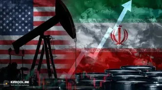 نفت برنت با تشدید تنش میان آمریکا و ایران به بالاترین سطح ۴ سال اخیر رسید