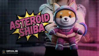 جهش ۶۸٬۰۰۰٪ میم‌کوین Asteroid Shiba؛ واکنش ایلان ماسک بازار را منفجر کرد!