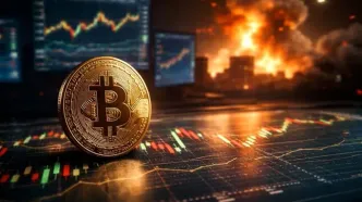 قیمت بیت‌کوین و اتریوم امروز چهارشنبه ۲۰ مرداد ۱۴۰۵/ کاهش قیمت بیت‌کوین