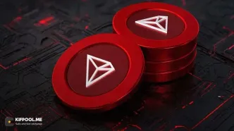 پشت پرده جهش ترون (TRX)؛ سیگنال نگران‌کننده در شبکه ترون