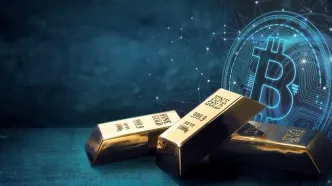 طلا، بیت‌کوین را امیدوار کرد | چالش طلا با میانگین متحرک ۲۰۰ روزه | پای گزارش اشتغال در میان است؟