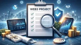 چک ‌لیست تشخیص پتانسیل واقعی پروژه‌های Web۳