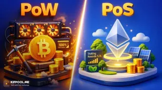 مقایسه اثبات کار و اثبات سهام؛ آشنایی با الگوریتم‌های اجماع PoW و PoS و تفاوت آنها