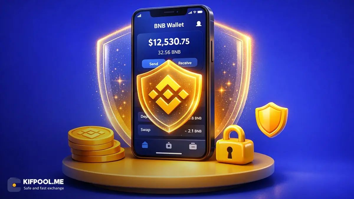 بهترین کیف پول های بایننس کوین برای نگهداری امن و طولانی‌مدت BNB