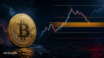 پیش بینی قیمت بیت کوین امروز؛ هشدار مهم فیبوناچی به معامله گران