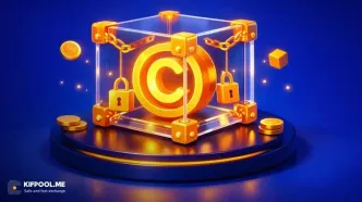 آیا کپی‌رایت در بلاک چین رعایت می‌شود؟ بررسی جامع قوانین و کاربردها