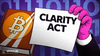 آیا قانون CLARITY می‌تواند کریپتو را پس از بدترین هفته ۲۰۲۶ نجات دهد؟