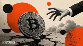بیت‌کوین و شوک تورمی آمریکا | سناریوی ریزش عمیق‌تر فعال شد