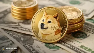 دوج‌کوین در آستانه جهش؟ خرید سنگین نهنگ‌ها بازار را شوکه کرد