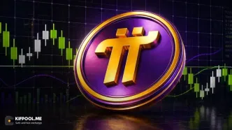 ریزش نگران‌کننده پای (PI) در سایه افت حجم معاملات؛ آیا سطح 0.10 دلار در خطر است؟