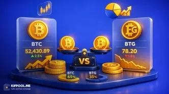 بیت کوین گلد چیست؟ بررسی تفاوت‌های BTG با بیت کوین اصلی