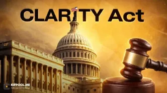 قانون CLARITY در لبه تیغ؛ تصمیم سنا می‌تواند آینده کریپتو آمریکا را تغییر دهد!
