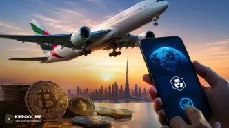 امارات پرداخت هزینه بلیت هواپیما با ارز دیجیتال را فعال کرد