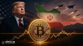 بازگشت قیمت بیت‌کوین به بالای ۶۴ هزار دلار با توقف حملات آمریکا به ایران