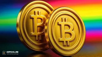 پیش بینی قیمت بیت کوین تا مرداد با چارت رنگین کمانی منتشر شد؟!