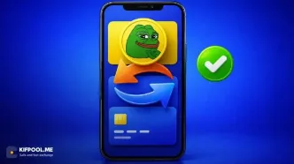 نحوه فروش ارزهای غیرمتمرکز و میم کوین ها در دکس پلاس صرافی کیف پول من