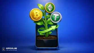 نحوه استیکینگ ارز دیجیتال در صرافی کیف پول من