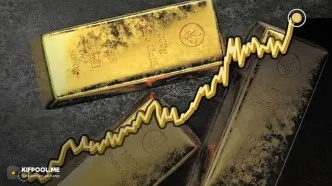 پیش‌بینی قیمت طلا؛ هشدار بلومبرگ درباره احتمال تکرار سقوط سال ۱۹۸۰