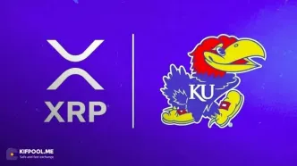 ریپل و دانشگاه کانزاس دست به همکاری تاریخی زدند؛ XRP روی لباس بازیکنان