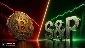 بیت‌کوین دوباره قدرت گرفت؛ آیا دوره برتری سهام آمریکا تمام شده است؟