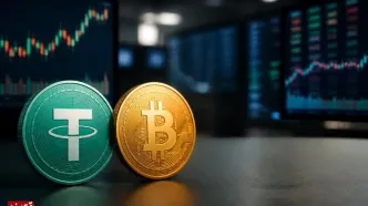 خیز قیمت تتر از ۱۹۷ تا ۲۰۱ هزار تومان | بیت‌کوین میان دو کانال ۷۸ و ۸۰ هزار دلار نوسان شد | سبزپوشی بازار کریپتو