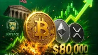 دورخیز بیت کوین برای فتح ۸۰ هزار دلار؛ رشد چشمگیر بیت کوین و آلت‌کوین‌ها به کجا می‌رسد؟