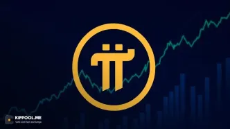 پای نتورک (Pi) دوباره جان گرفت؛ ارزش بازار از ۱ میلیارد دلار عبور کرد