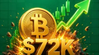 قیمت بیت کوین به بالاترین سطح ۸۰ روزه خود رسید!