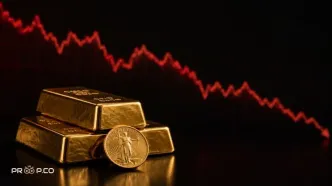 پیش بینی قیمت طلا امروز | سقوط طلا زیر ۴ هزار دلار