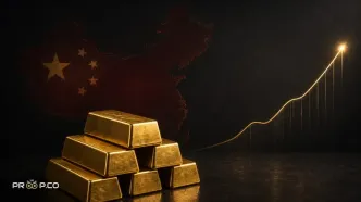 چین ۲۰ تن طلا خرید بیشترین میزان از سال2023؛تأثیر آن بر بازار جهانی