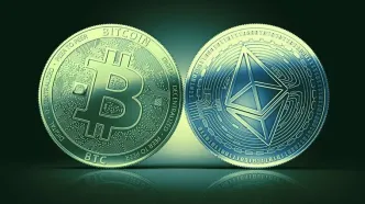 قیمت بیت‌کوین و اتریوم امروز پنجشنبه ۲ مهر ۱۴۰۵/ کاهش قیمت بیت‌کوین
