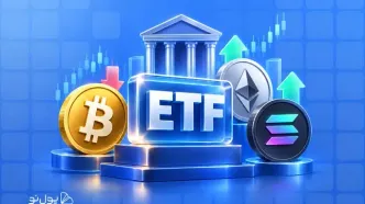 پیشی گرفتن ETF های اتریوم و سولانا از بیت کوین؛ خروج ۴۲۶ میلیارد دلار از صندوق‌های BTC در یک هفته