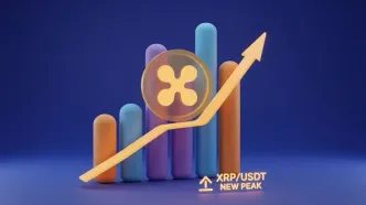 قیمت XRP به نزدیکی 1.45 دلار رسید؛ حجم معاملات اسپات در بالاترین سطح از فوریه