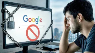 تقابل گوگل با کاربر ایرانی