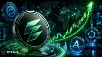 رشد ۲۸ درصدی EDGE پس از همکاری با Circle؛ آیا قیمت این ارز دیجیتال به ۰.۵۸ دلار می‌رسد؟