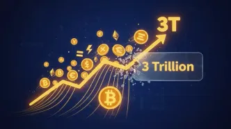 بازگشت ارزش بازار کریپتو به ۳ تریلیون دلار با رالی بیت کوین و آلت‌کوین‌ها