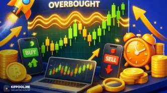 اشباع خرید (Overbought) در ارز دیجیتال چیست؟ راهنمای جامع تشخیص و استراتژی معامله در روند صعودی قیمت