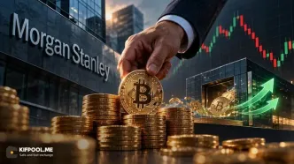 خرید بیت‌کوین مورگان استنلی ادامه دارد؛ آیا BTC دوباره به ۸۲ هزار دلار می‌رسد؟