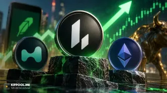 لایتر با رشد ۱۳ درصدی از HYPE و اتریوم جلو زد؛ دوام صعود LIT زیر ذره‌بین