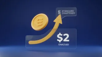 پیش‌بینی قیمت ۲ دلاری اتنا (ENA) توسط بانک استاندارد چارترد تا سال ۲۰۲۸