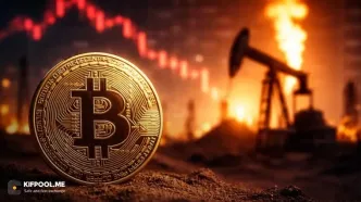 سقوط بیت‌کوین به زیر ۷۷ هزار دلار؛ آیا موج جدید ریزش در راه است؟