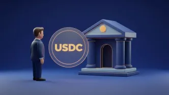چالش برایان آرمسترانگ با بانک‌ها بر سر پاداش استیبل‌کوین USDC