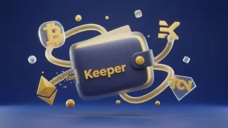 کیف پول Tonkeeper به Keeper تغییر نام داد و از بیت‌کوین و اتریوم پشتیبانی می‌کند