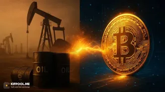 جهش نفت به ۱۰۸ دلار؛ آیا بیت‌کوین قربانی بعدی افزایش نرخ بهره است؟