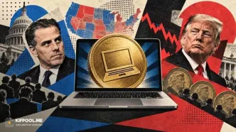 بایدن وارد دنیای میم‌کوین‌ها شد؛ LAPTOP قرار است چه تغییری ایجاد کند؟