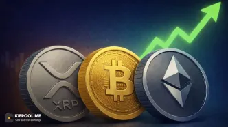 بیت‌کوین، اتریوم و ریپل سقوط کردند؛ اصلاح بازار کریپتو تا کجا ادامه دارد؟
