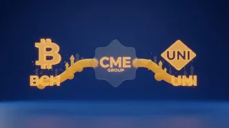 گروه CME با افزودن بیت‌کوین کش و یونی‌سواپ، فهرست قراردادهای آتی خود را گسترش می‌دهد