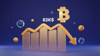 آخرین وضعیت بازار کریپتو؛ توقف بیت‌کوین در ۸۲ هزار دلار و از سرگیری خرید ۳۷۰ میلیون دلاری استراتژی