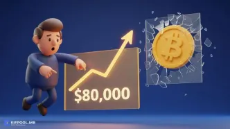 پیش‌بینی اشتباه پیتر شیف: بیت کوین پس از پیش‌بینی سقوط به ۷۵ هزار دلار، به بالای ۸۰ هزار دلار بازگشت